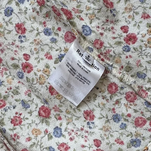 Reformation floral midi skirt - Picture 4 of 4